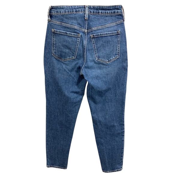 Size 0 Old Navy O.G. Straight High Rise Womens Denim Secret Slim Pockets - Picture 5 of 7